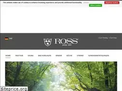 Sites similar to ross-textilwerke.de
