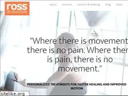 Sites similar to rossacupuncture.com