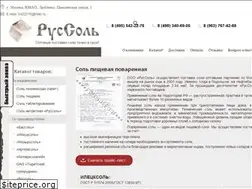 Sites similar to rossalt.ru