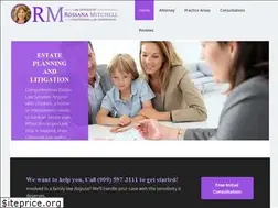 Sites similar to rossanamitchell.com