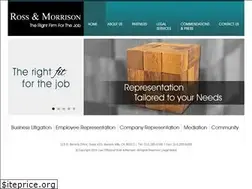 Sites similar to rossandmorrison.com