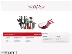 Sites similar to rossanocasalinghi.it