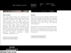 Sites similar to rossanoferretti.ae