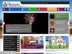 Sites similar to rossanoturismo.it