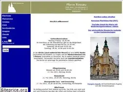 Sites similar to rossau.at
