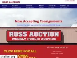 Sites similar to rossauction.com