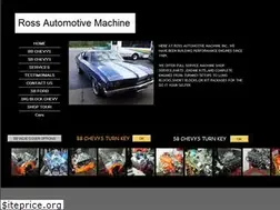 Sites similar to rossautomotivemachine.com