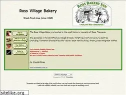 Sites similar to rossbakery.com.au