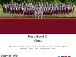 Sites similar to rossbandofclass.com