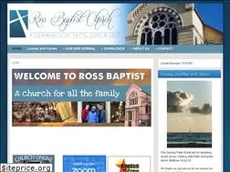 Sites similar to rossbaptist.org