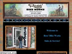 Sites similar to rossbikeworks.com