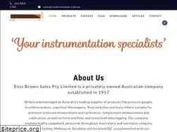 Sites similar to rossbrownsales.com.au
