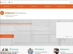 Sites similar to rossbruch-consulting.de
