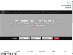 Sites similar to rosscars.co.uk