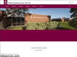 Sites similar to rosscosmetics.com.au