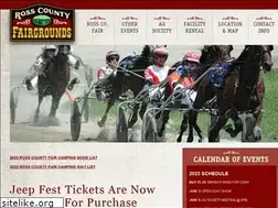 Sites similar to rosscountyfair.com