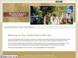Sites similar to rosscreekvillage.com