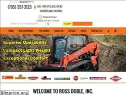 Sites similar to rossdobleinc.com