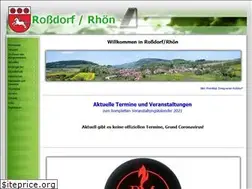 Sites similar to rossdorf-rhoen.de