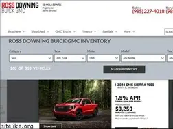 Sites similar to rossdowningbuickgmc.com