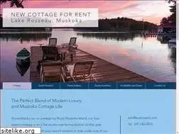 Sites similar to rosseaucottage.ca