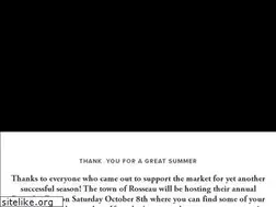 Sites similar to rosseaumarket.com