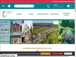 Sites similar to rosselange.fr