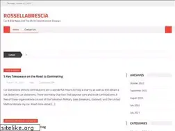 Sites similar to rossellabrescia.info