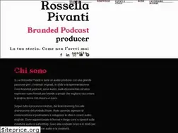Sites similar to rossellapivanti.it