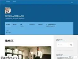 Sites similar to rossellatirimacco.com