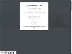 Sites similar to rossendale.co.nz