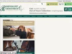 Sites similar to rossendalepetcrem.co.uk