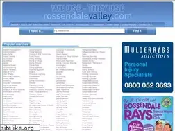 Sites similar to rossendalevalley.com