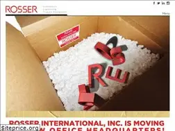 Sites similar to rosser.com
