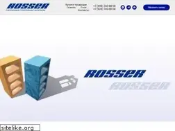 Sites similar to rosser.ru