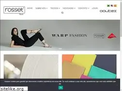 Sites similar to rosset.com.br