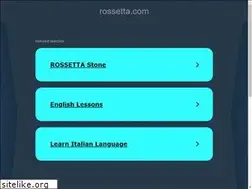 Sites similar to rossetta.com