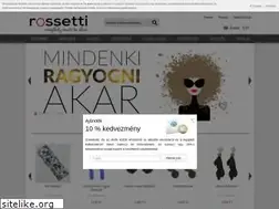 Sites similar to rossettibizsu.hu