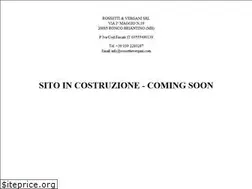 Sites similar to rossettievergani.com