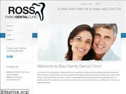 Sites similar to rossfamilydentalclinic.com