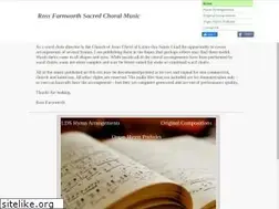 Sites similar to rossfarnworthmusic.com