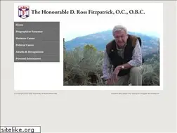 Sites similar to rossfitzpatrick.com