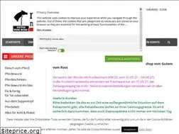 Sites similar to rossfleischversand.de