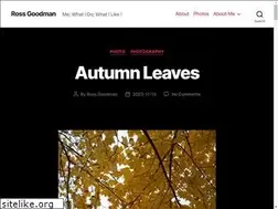 Sites similar to rossgoodman.com