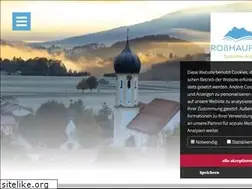 Sites similar to rosshaupten.com