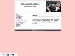 Sites similar to rosshaynes.com