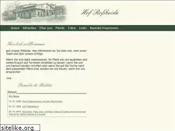 Sites similar to rossheide.com