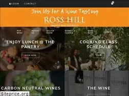 Sites similar to rosshillwines.com.au