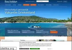 Sites similar to rossholidays.nl