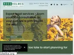 Sites similar to rossholmes.co.nz
